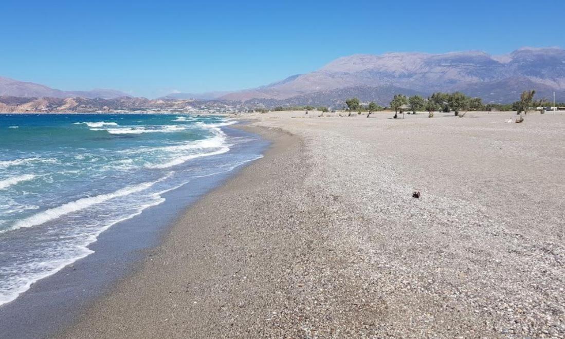 Afrathias Beachhouse - Cretan Hideaway 칼라마키 외부 사진